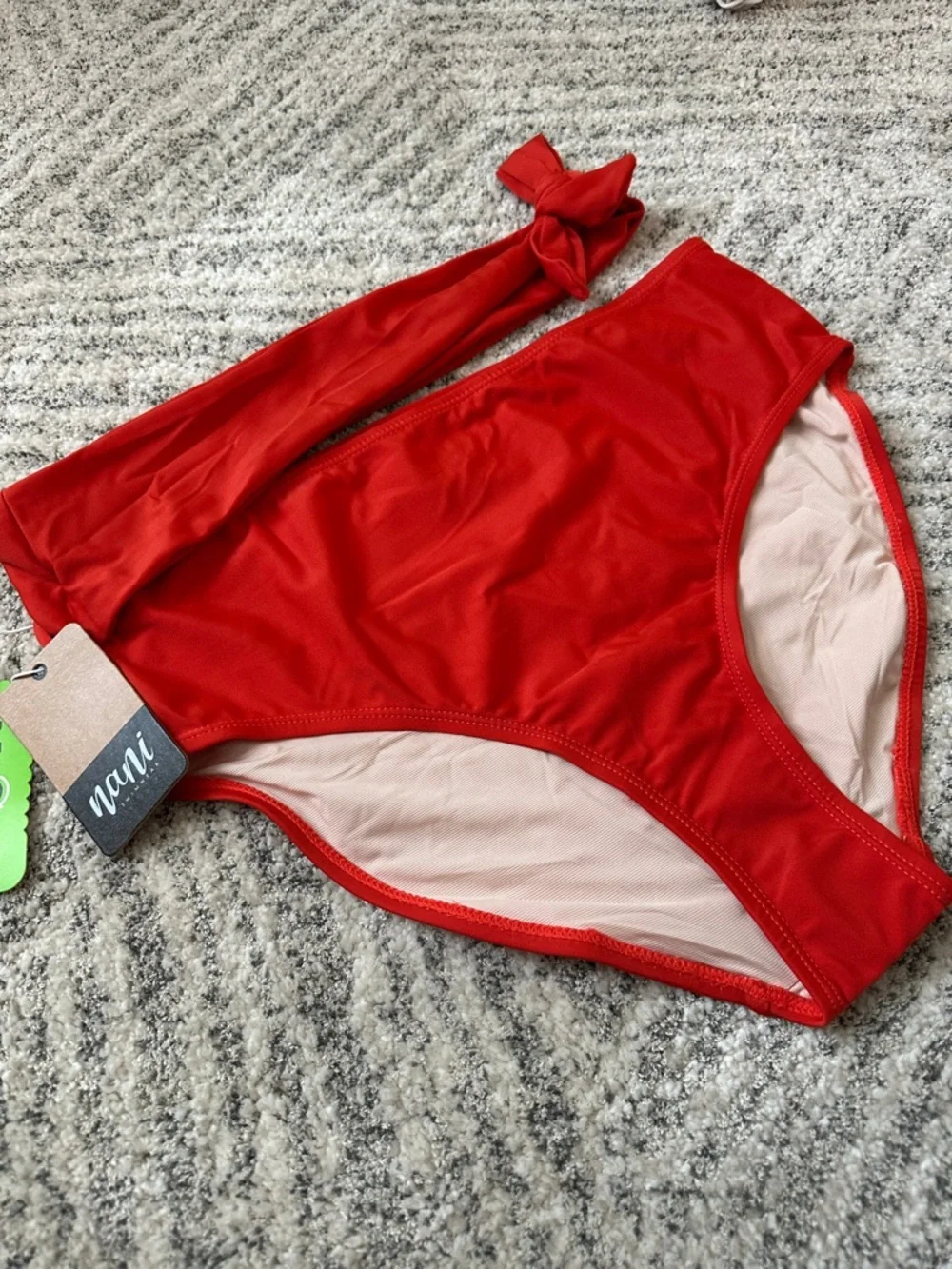 New, Nani Moab Side Tie Bottom Swimwear - Picture 2 of 9